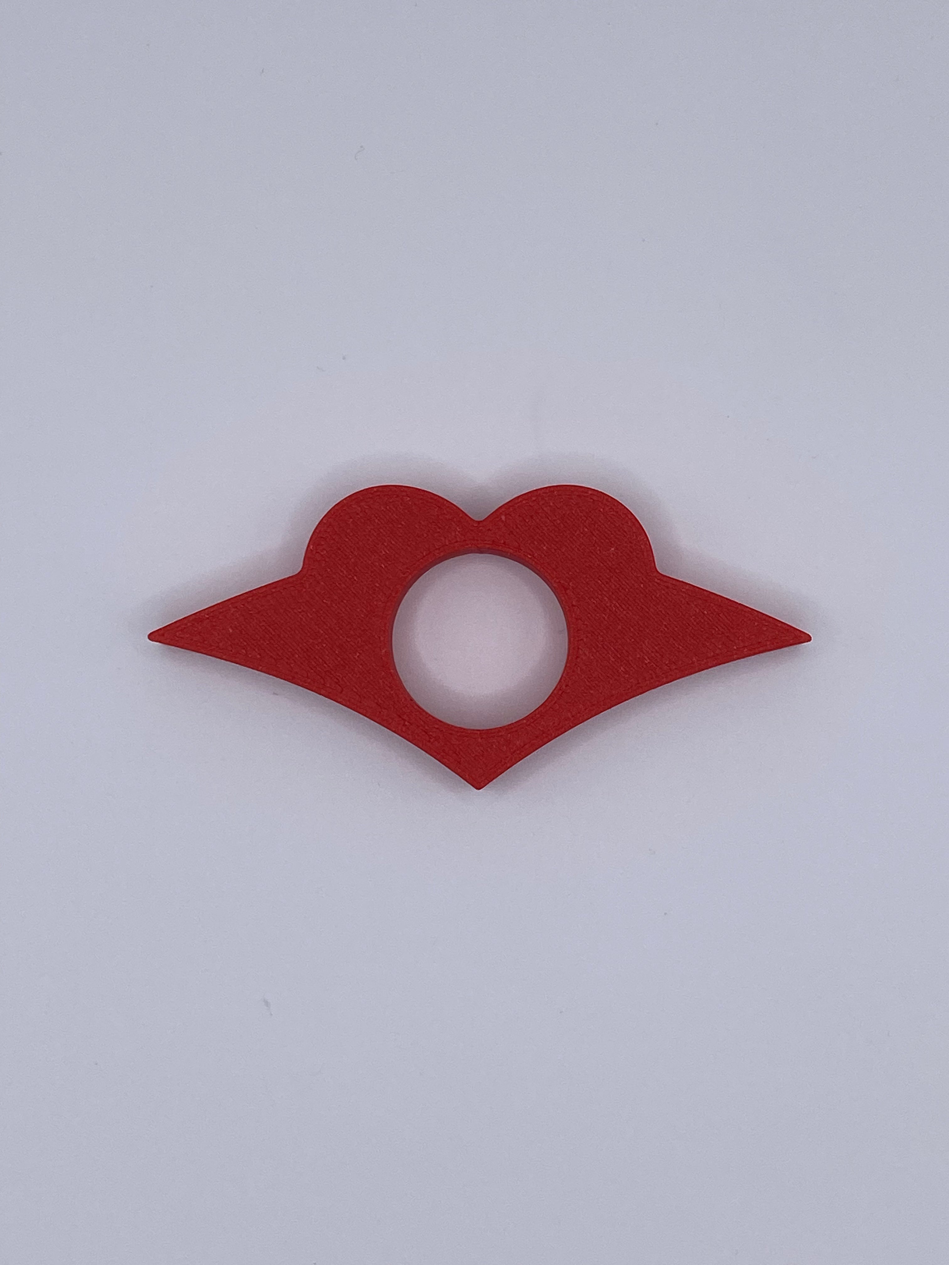 Heart Book Page Holder