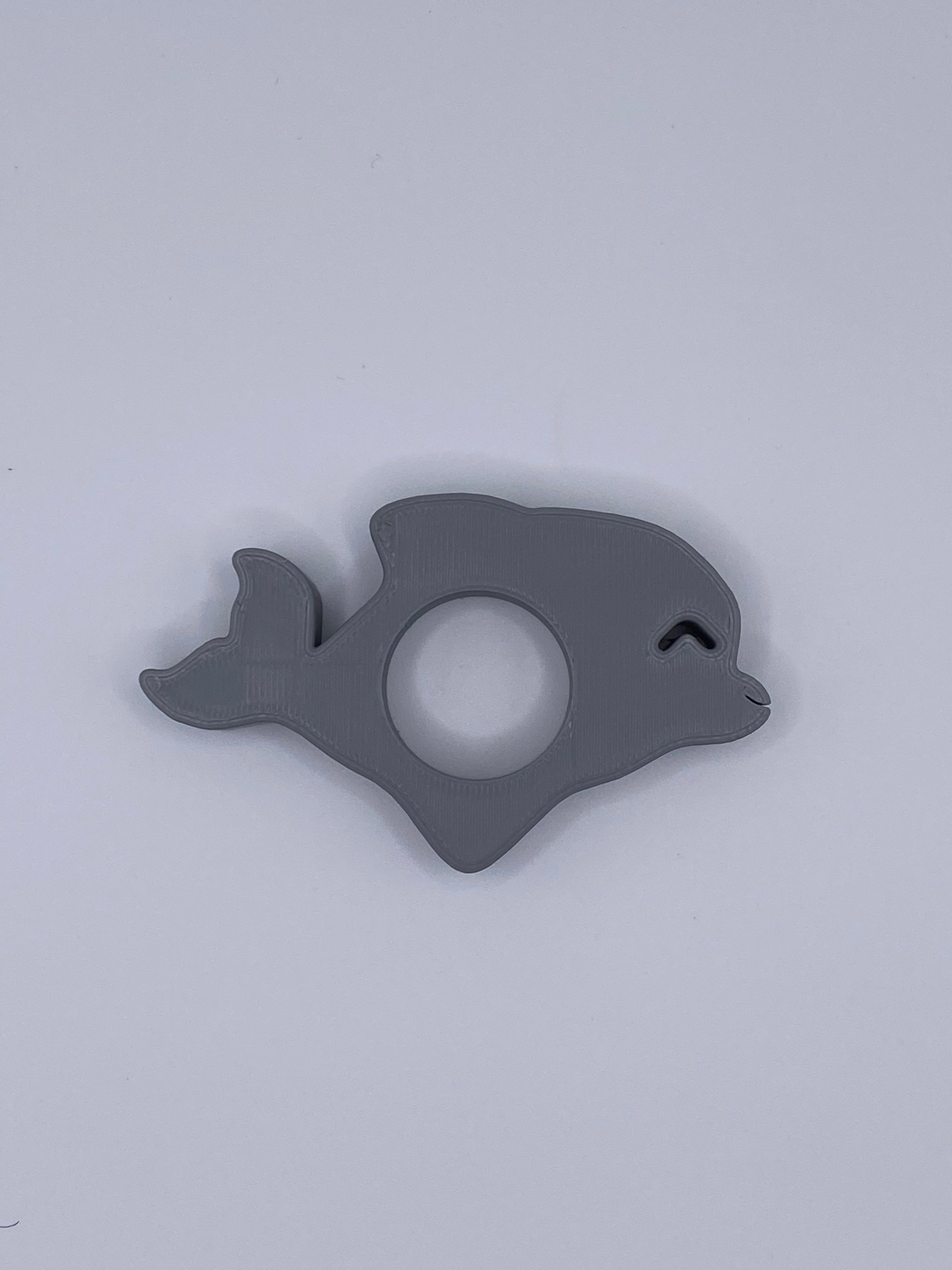 Dolphin Boom Page Holder