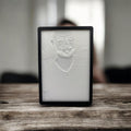 Lithopane 4x6 Picture Frame