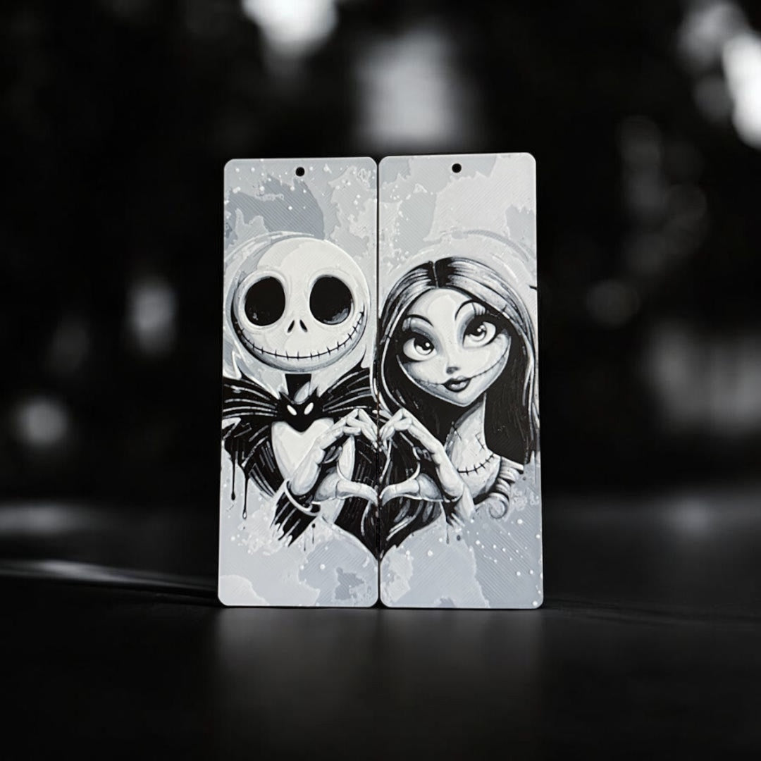 Jack and Sally Bookmark Set