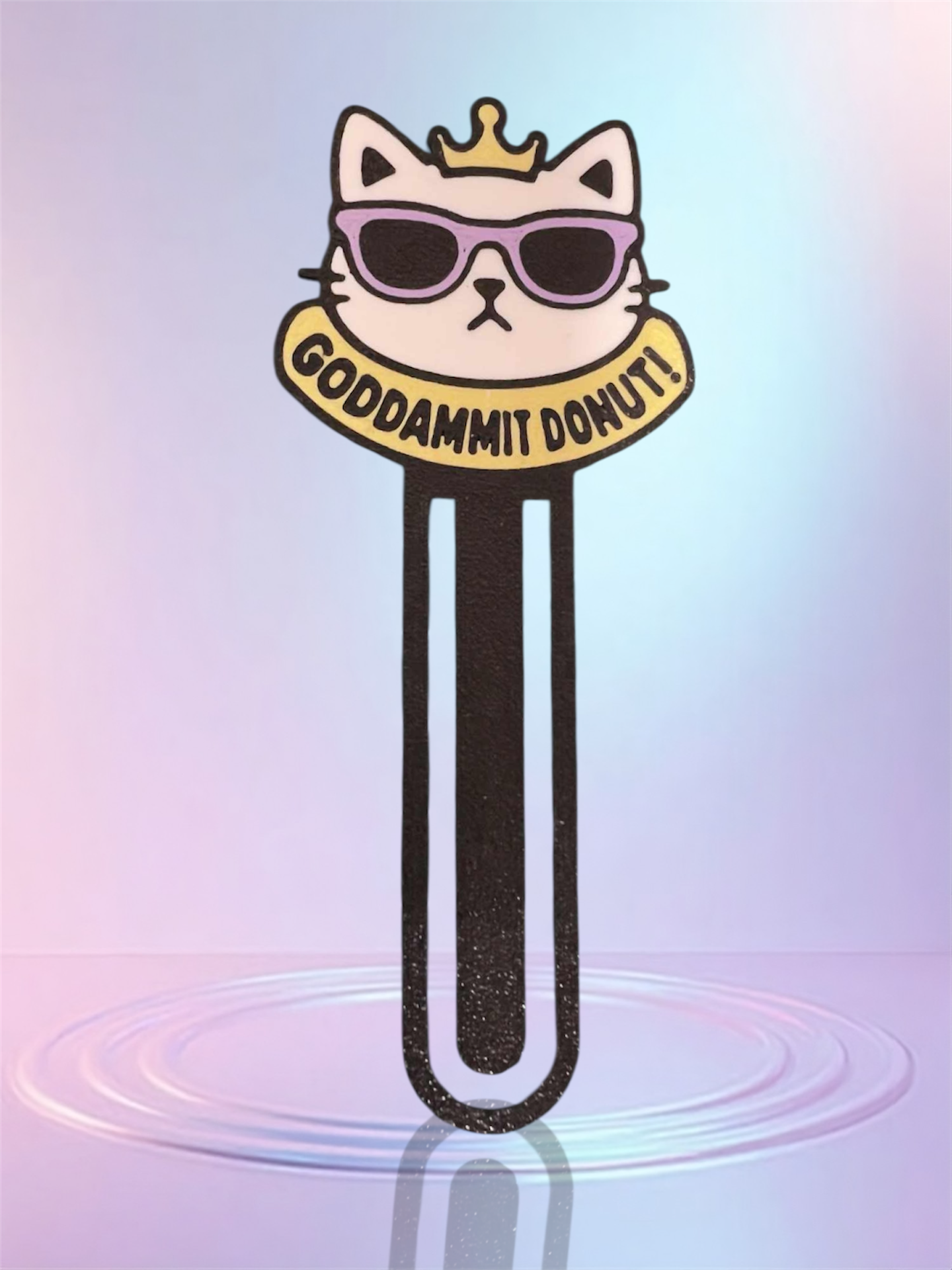 Goddamnit Donut Bookmark
