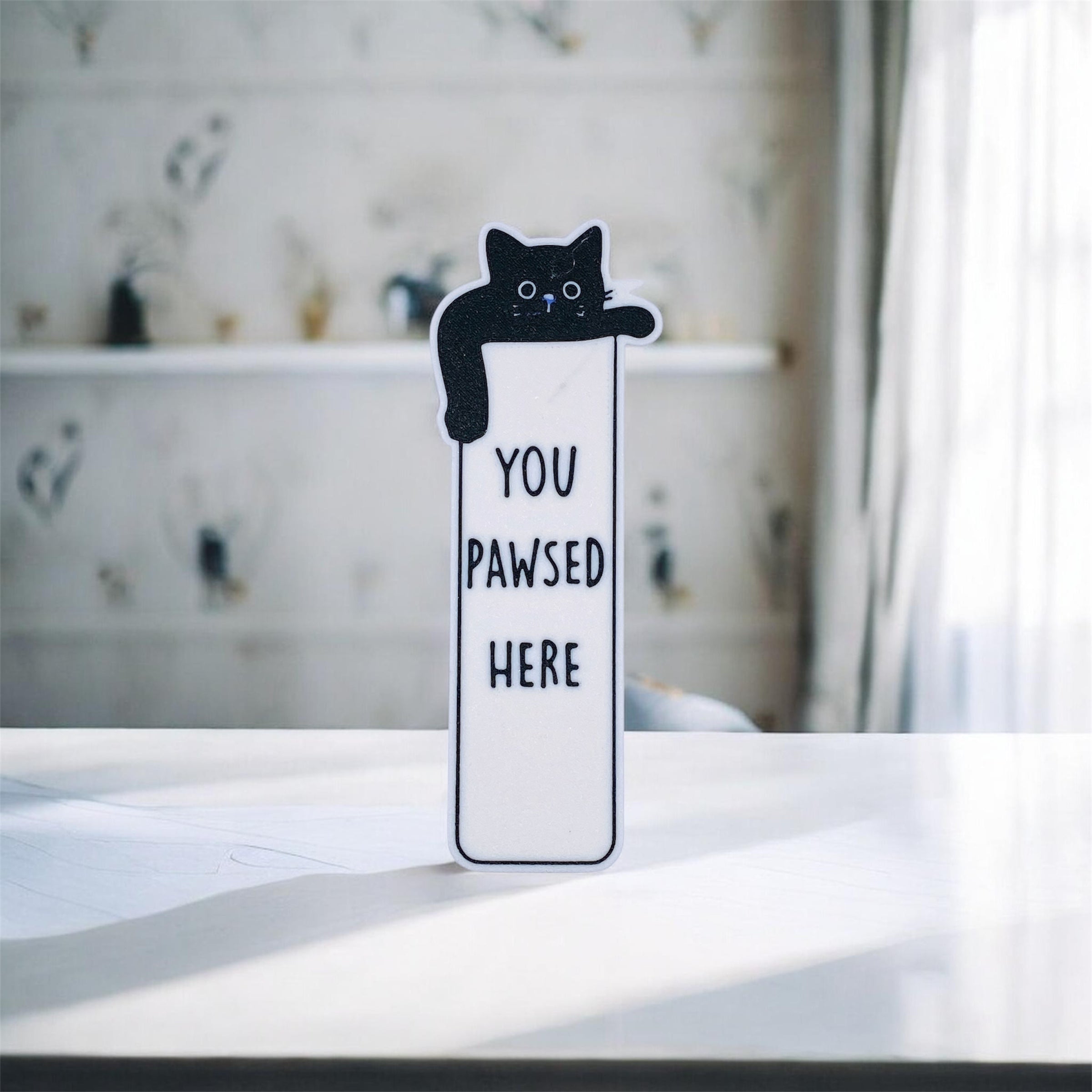 You Pawsed Here Bookmark