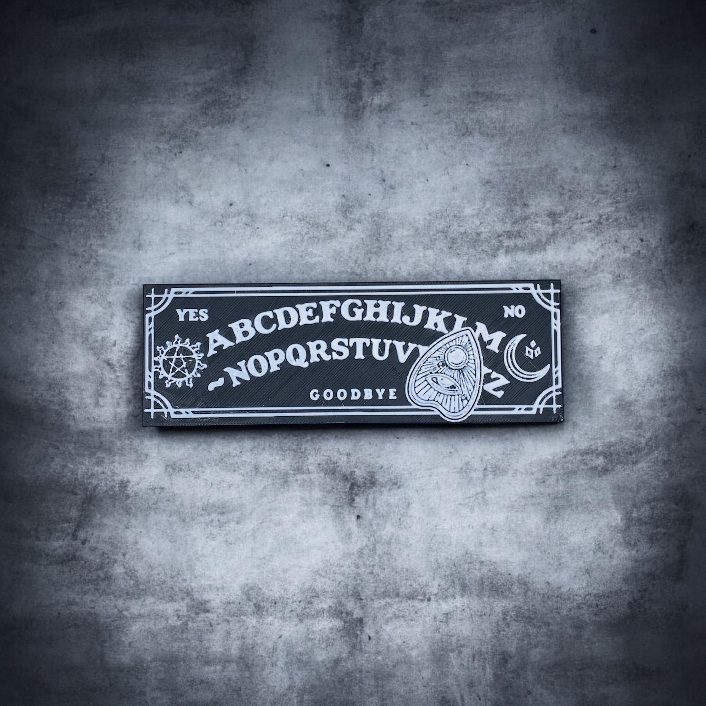 Ouija Board Bookmark