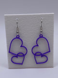 Double Heart Earrings