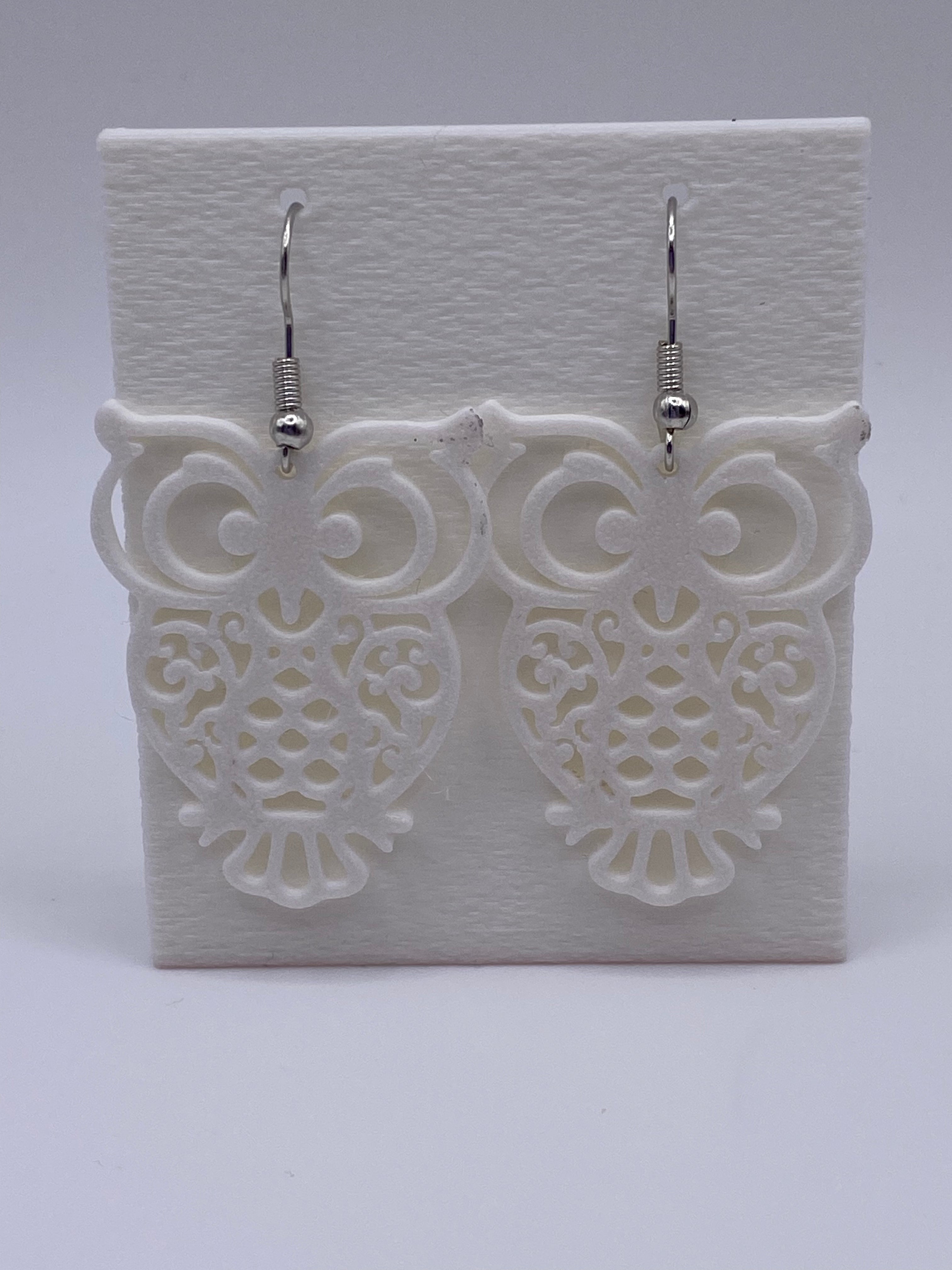 Owl Earrings