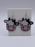 Cow Earrings