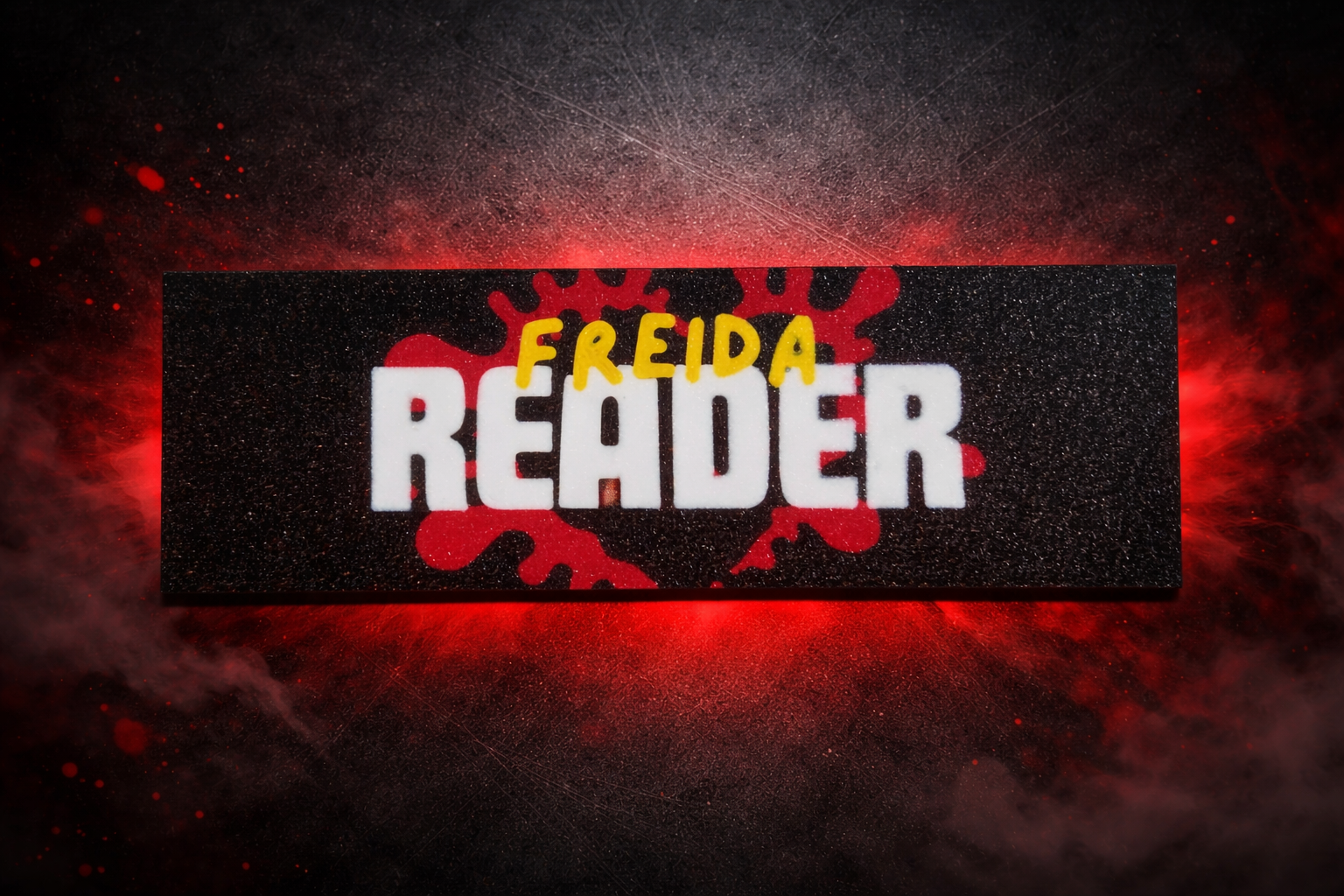 Freida Reader Bookmark