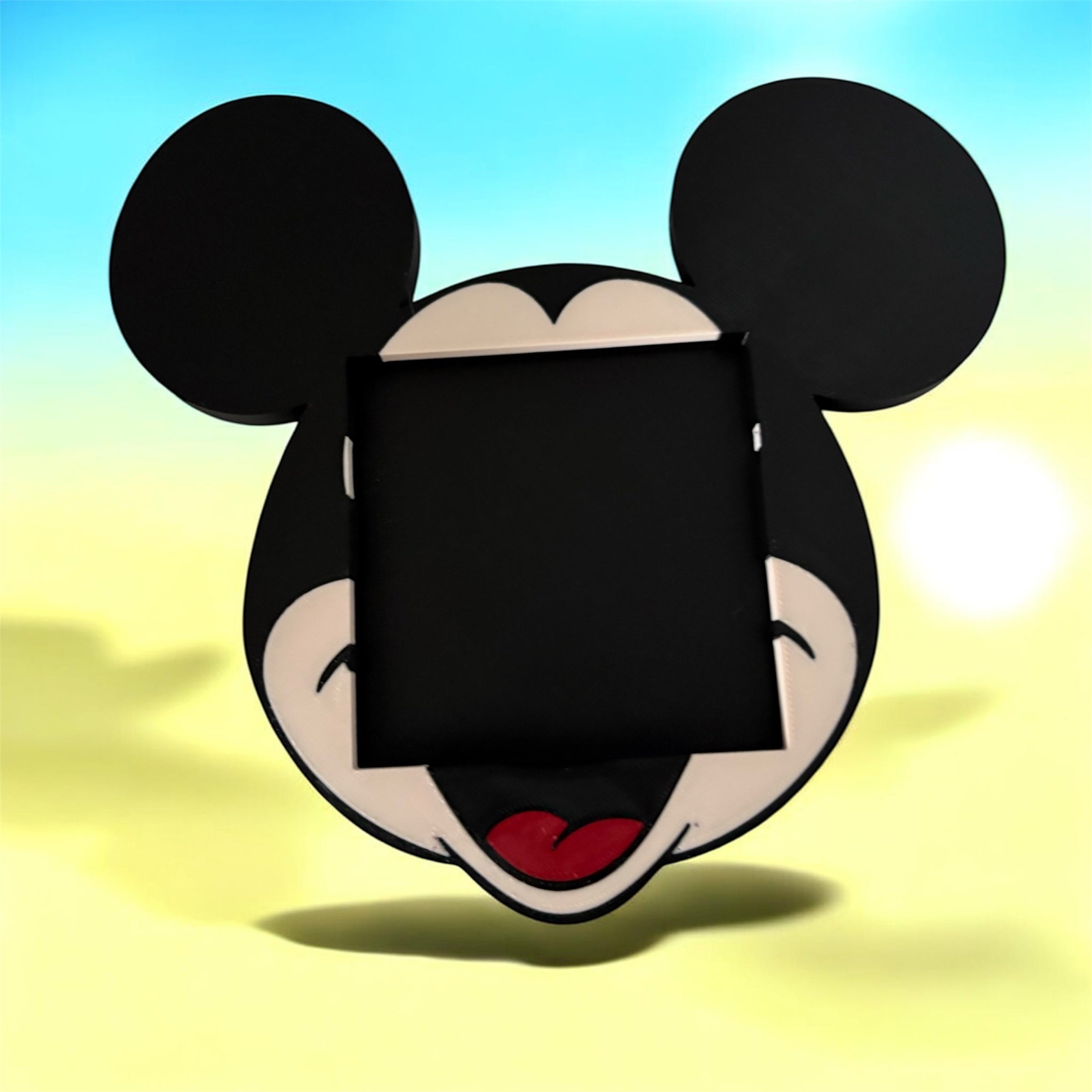 Mouse Face Sticky Note Holder