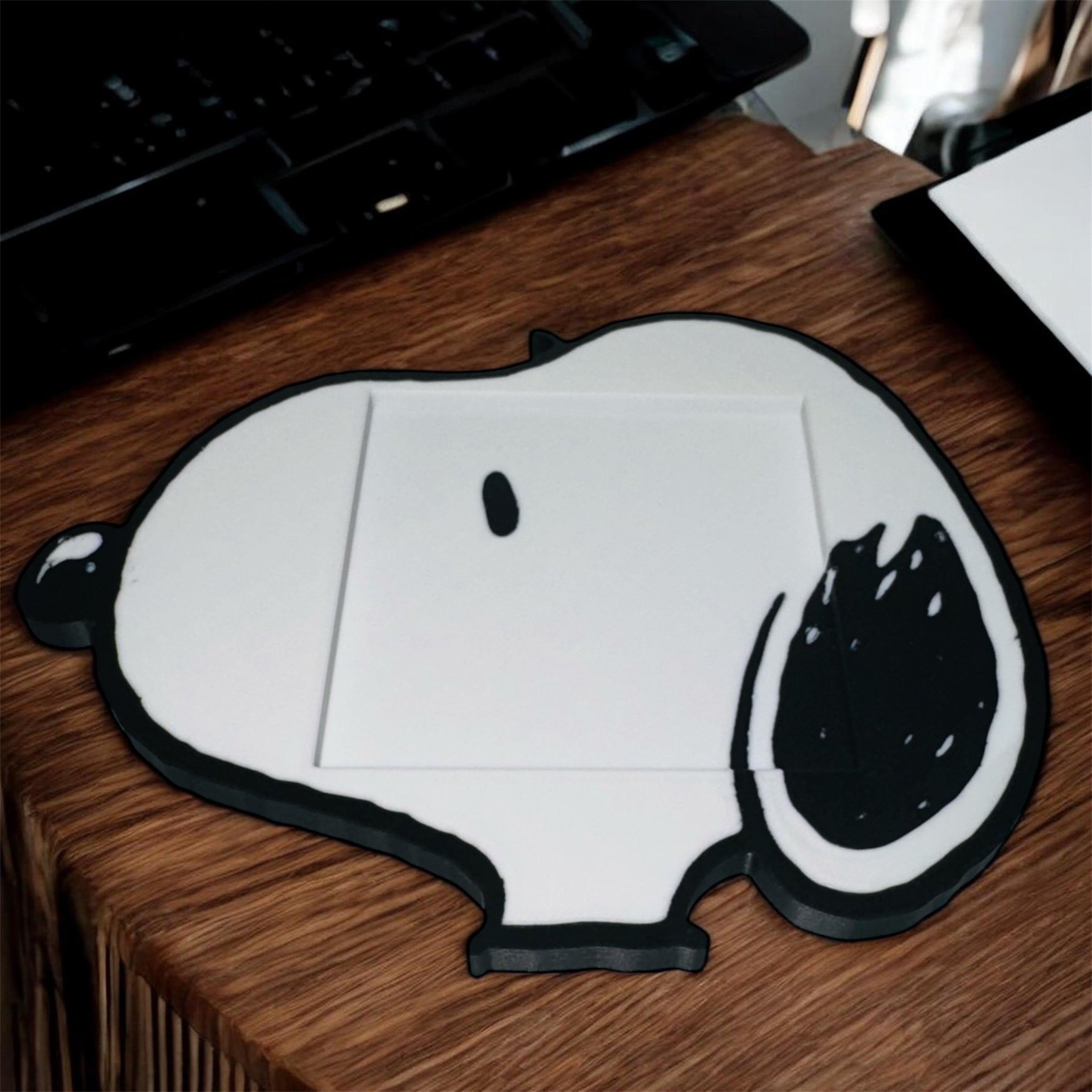 Snoopy Sticky Note Holder