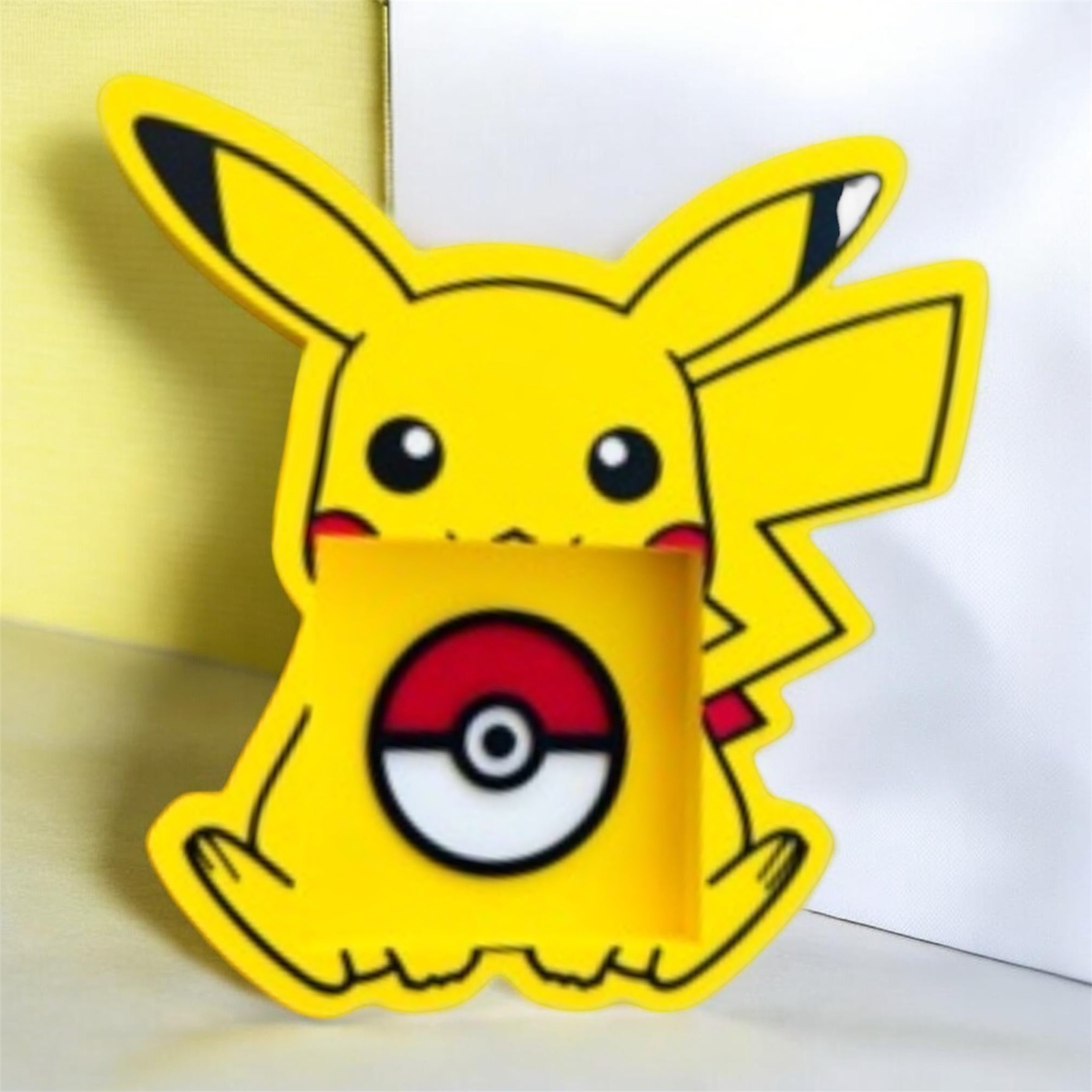 Pikachu Sticky Note Holder
