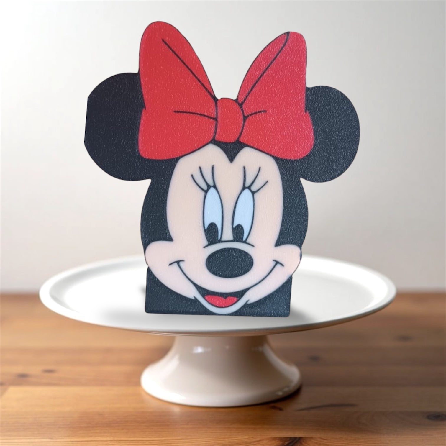 Girl Mouse Pen Holder