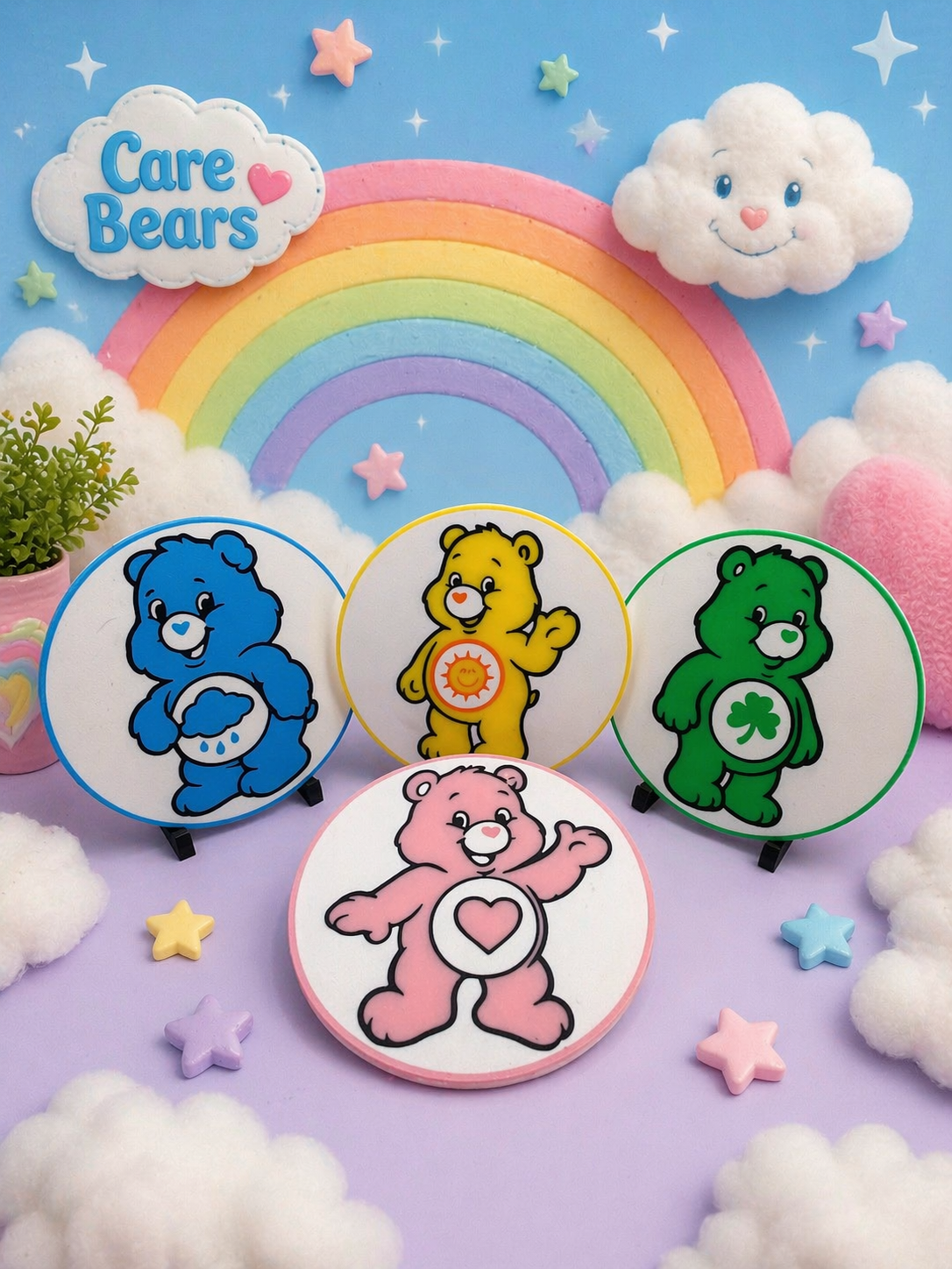 Carebears Coaster set