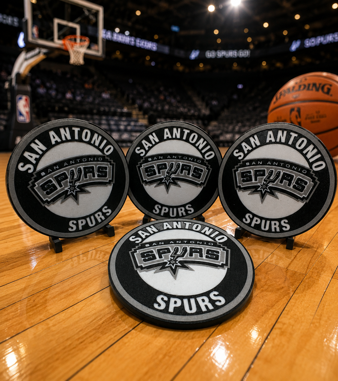 Spurs Coaster Set