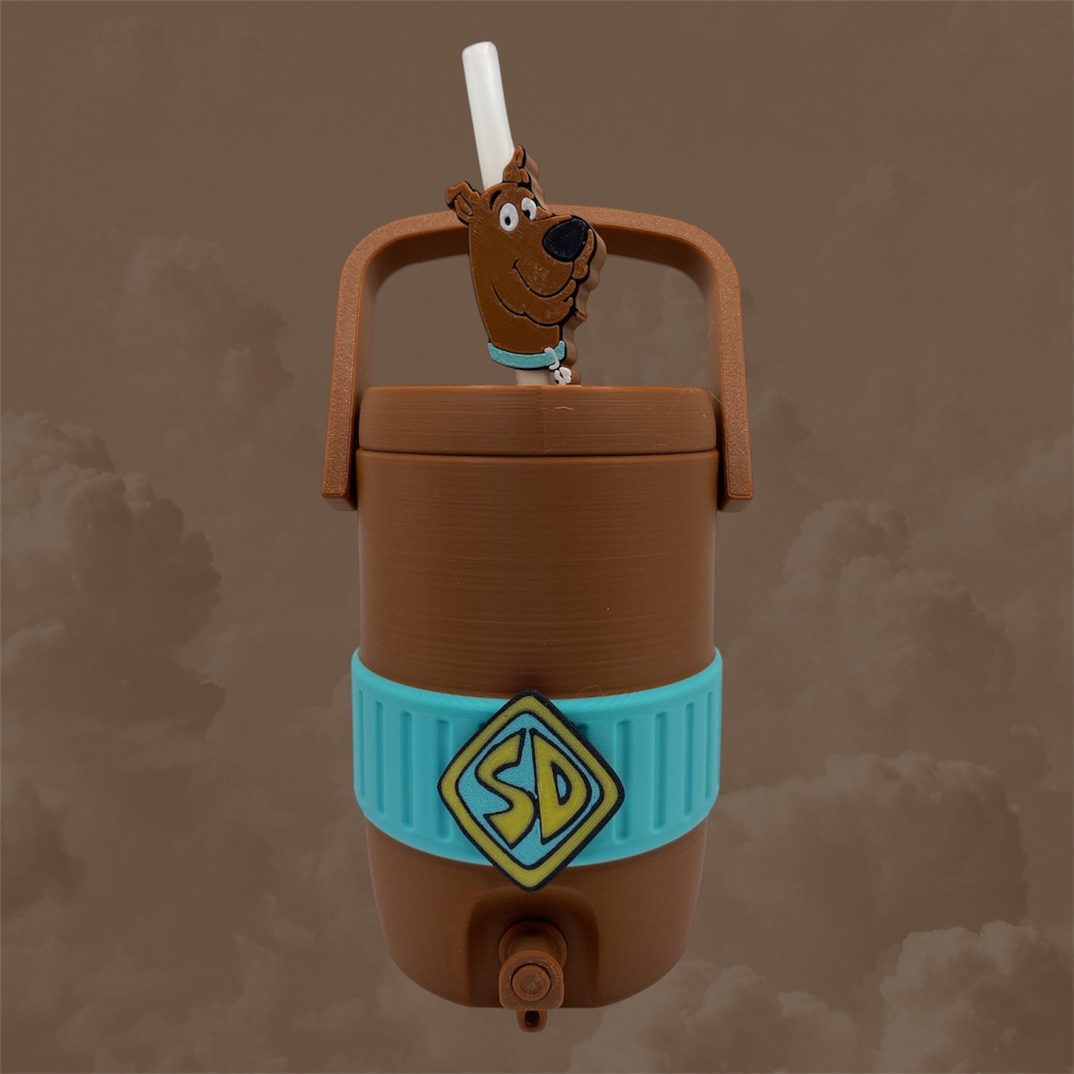 Scooby Doo Can Holder