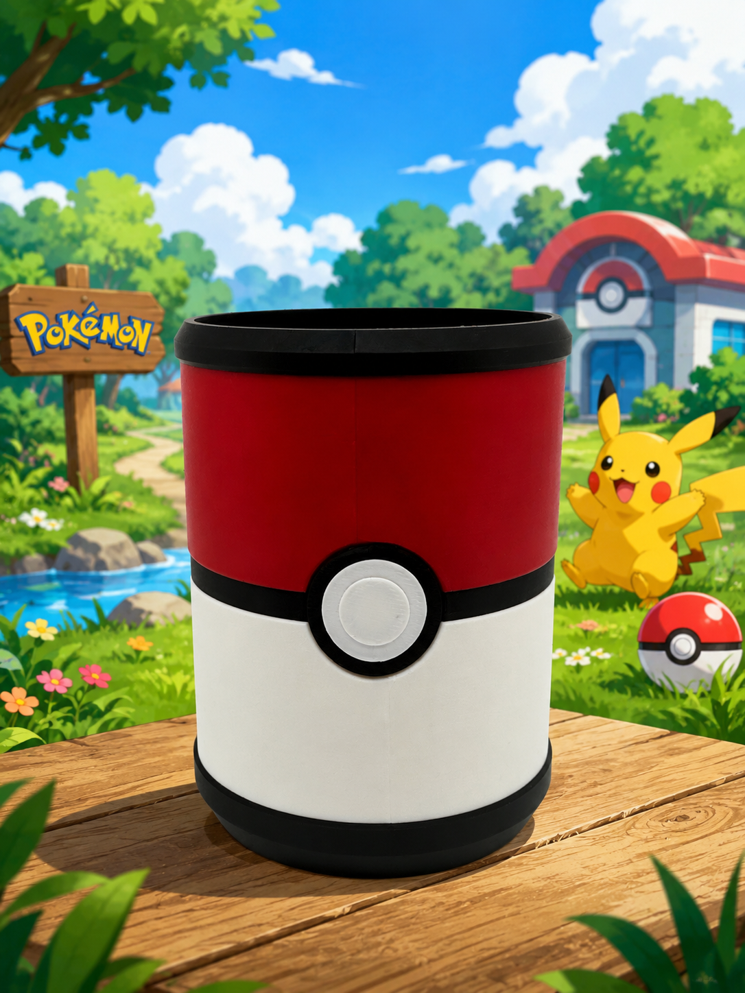 Pokeball Can Holder