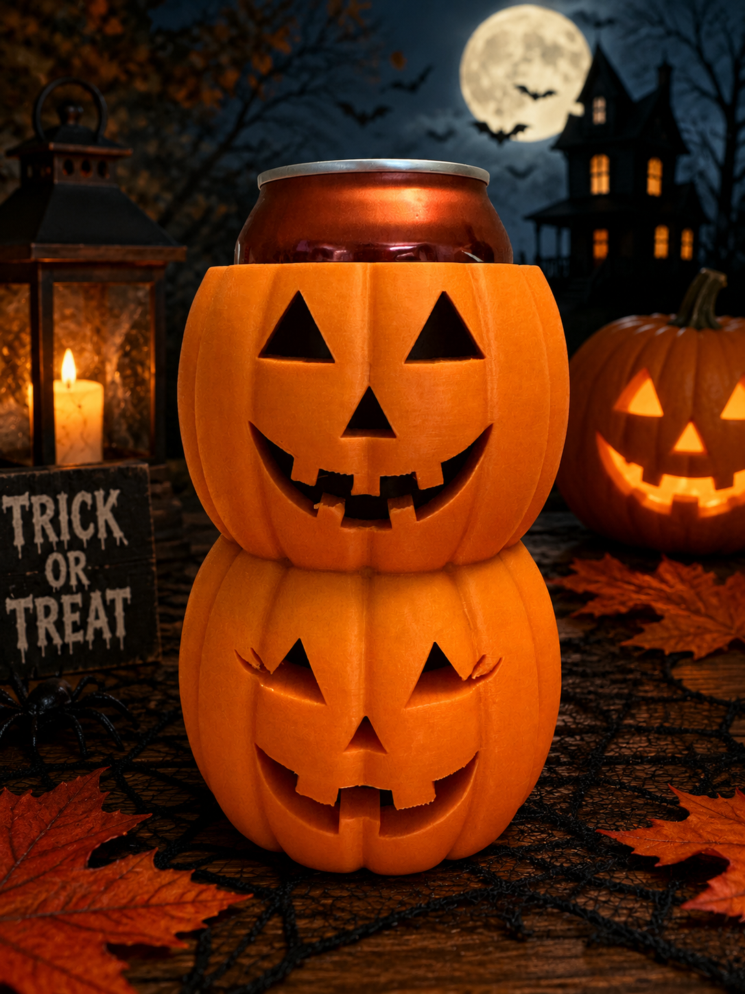 Pumpkin Can Holder