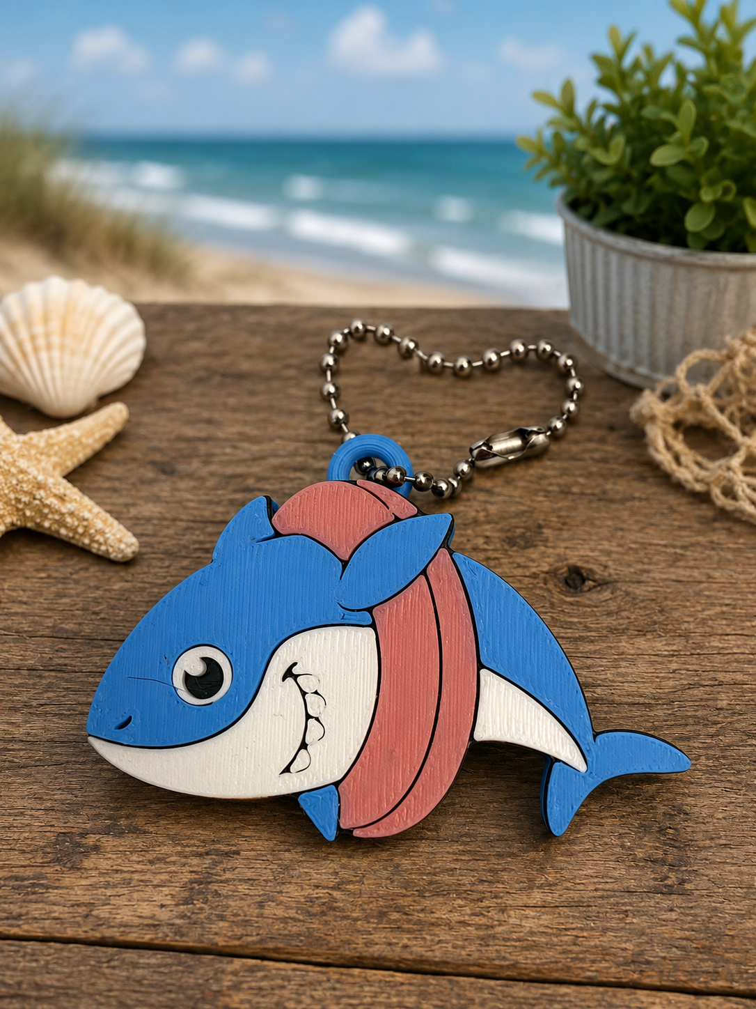 Shark Can Tab Opener