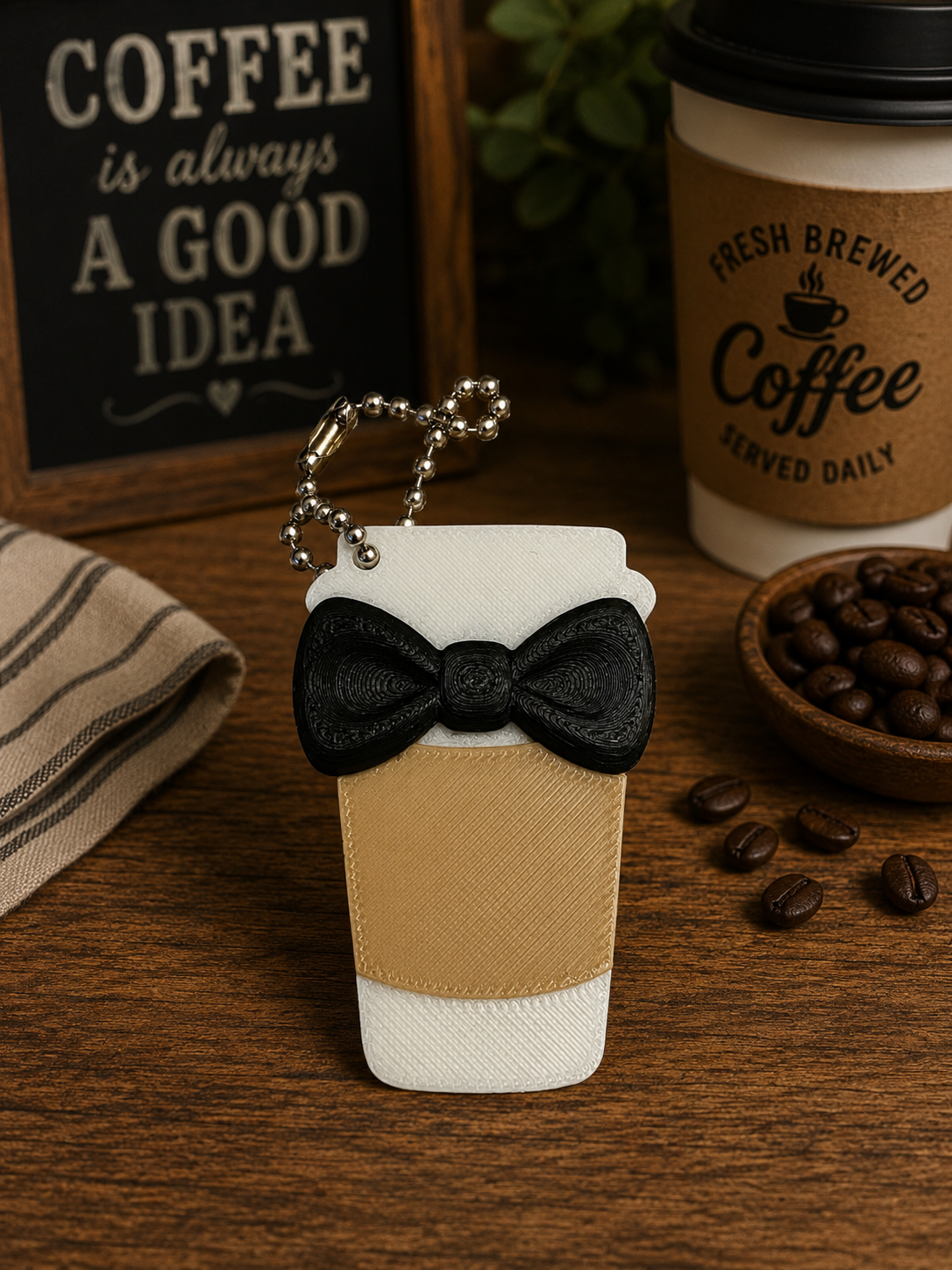 Coffee Cup Can Tap Opener