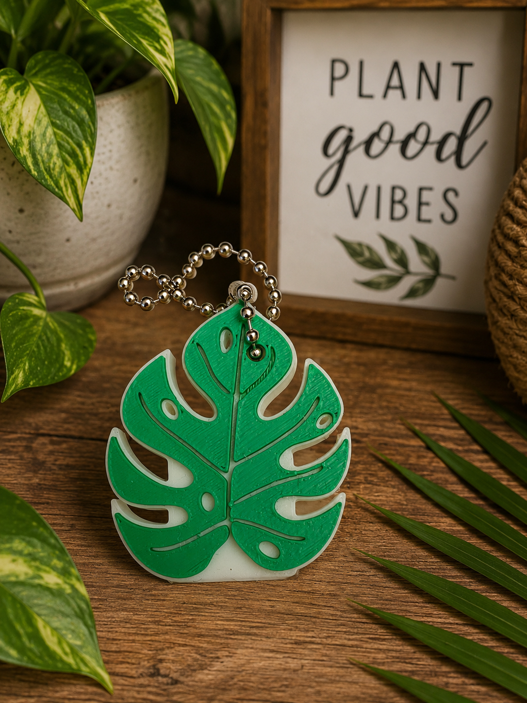 Monstera Leaf Can Tab Opener