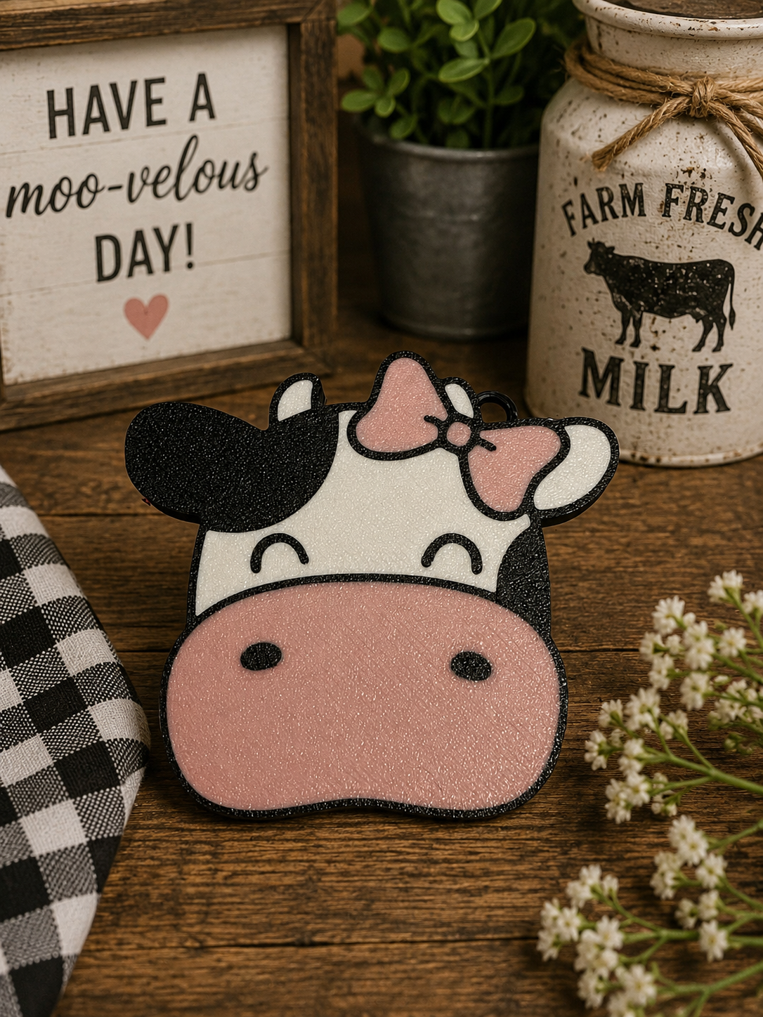 Cow Can Tab Opener