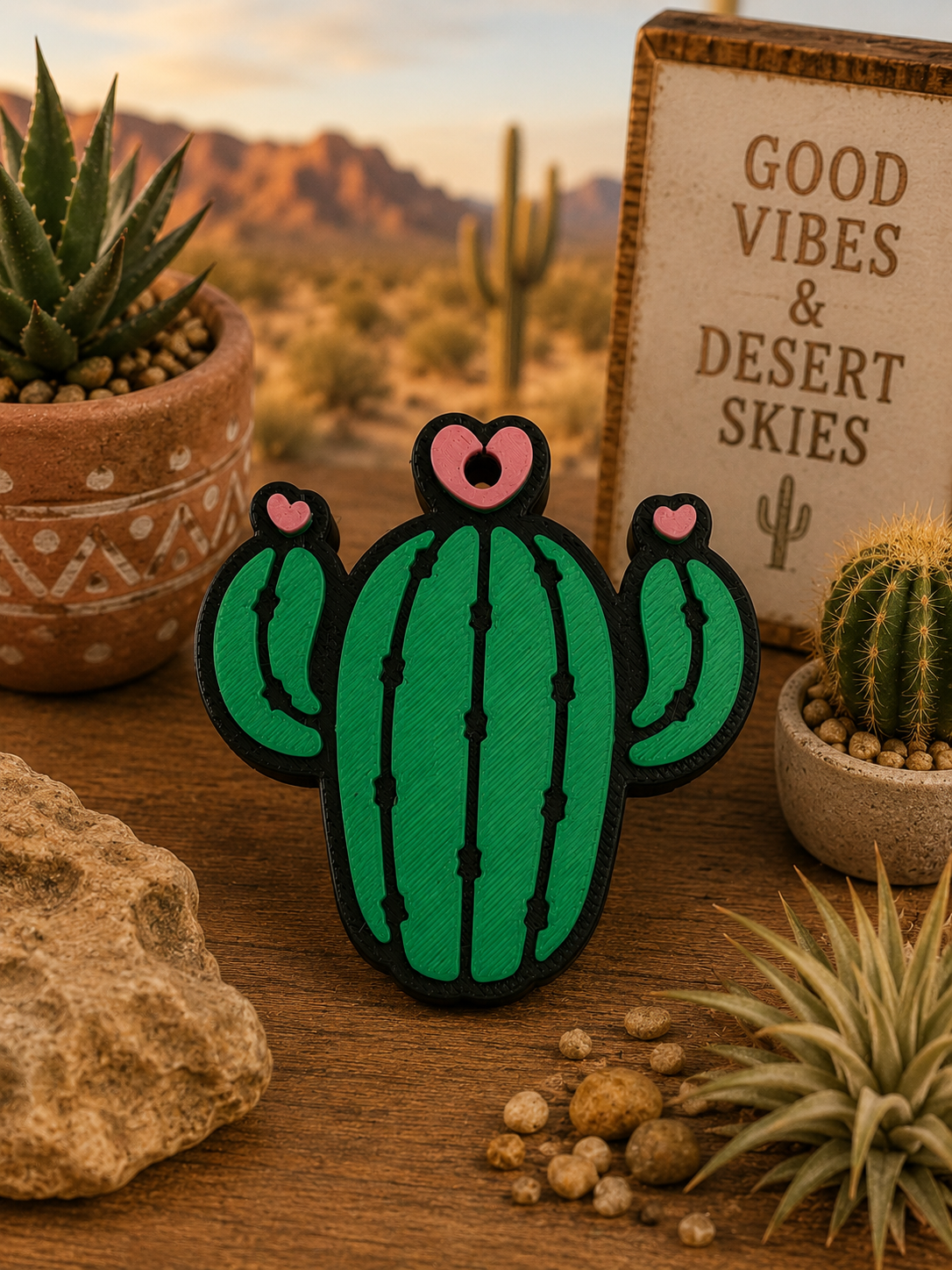 Cactus Can Tab Opener
