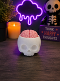 Skull and Brains Fidget Clicker