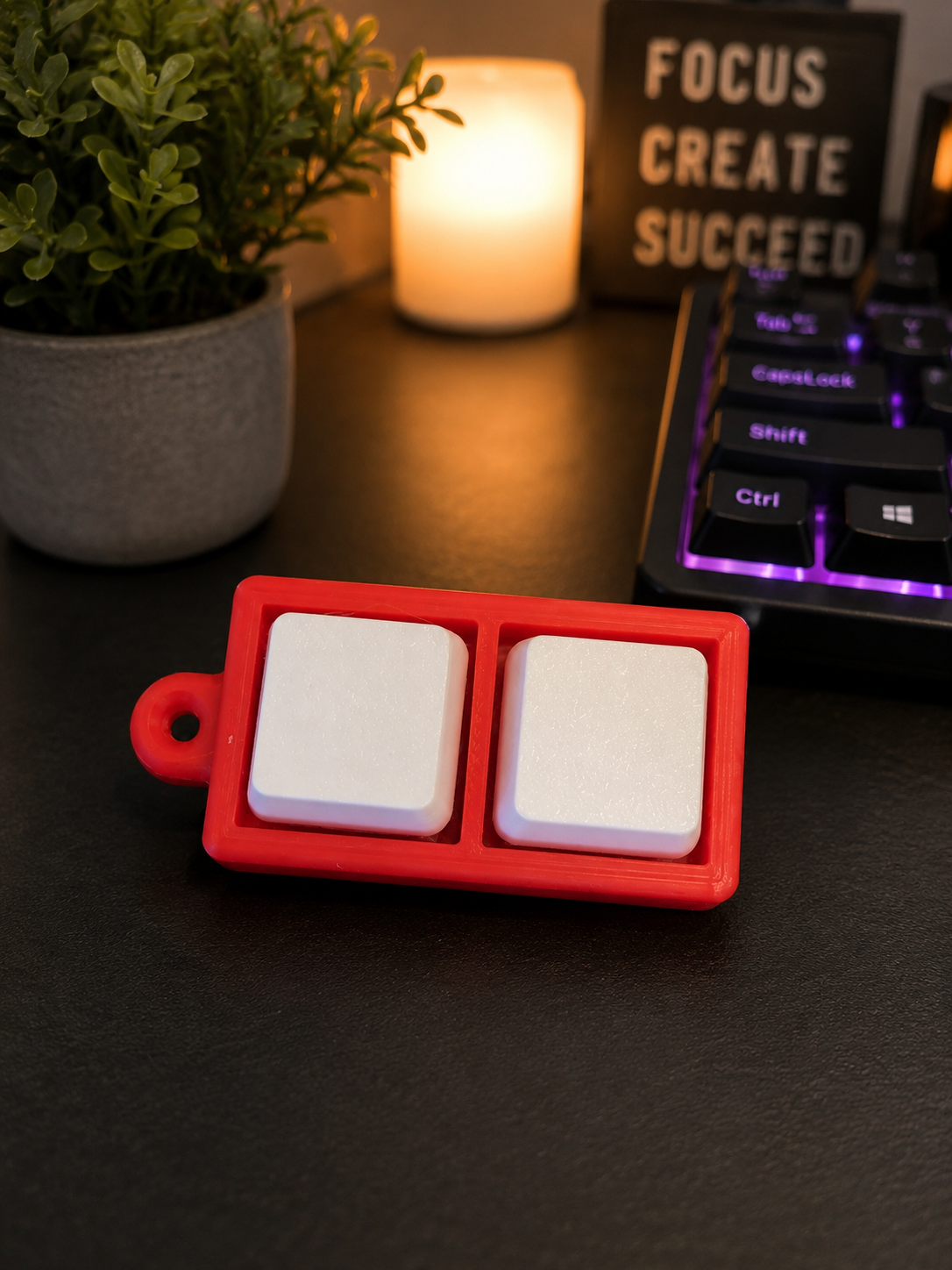 Keyboard Fidget Clicker