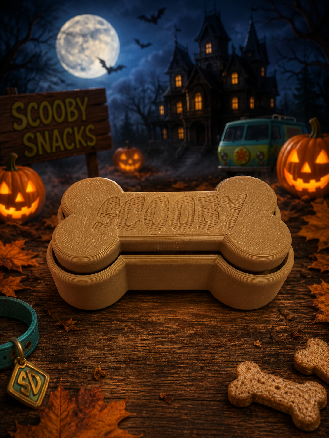 Scooby Snack Clicker