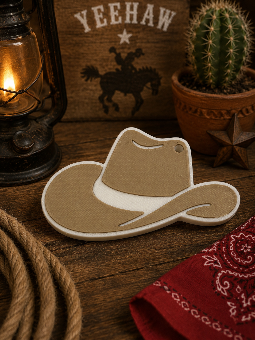 Cowboy Hat can opener