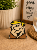 Barney Rubble Straw Topper