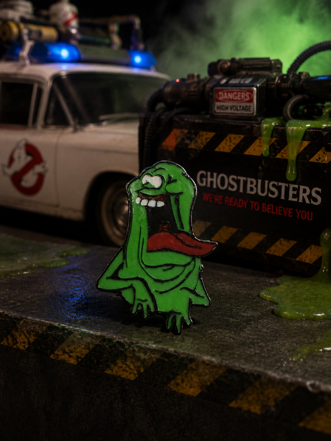 Slimer Straw Topper