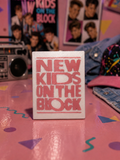 New Kids on The Block Straw Topper