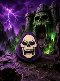 Skeletor straw topper