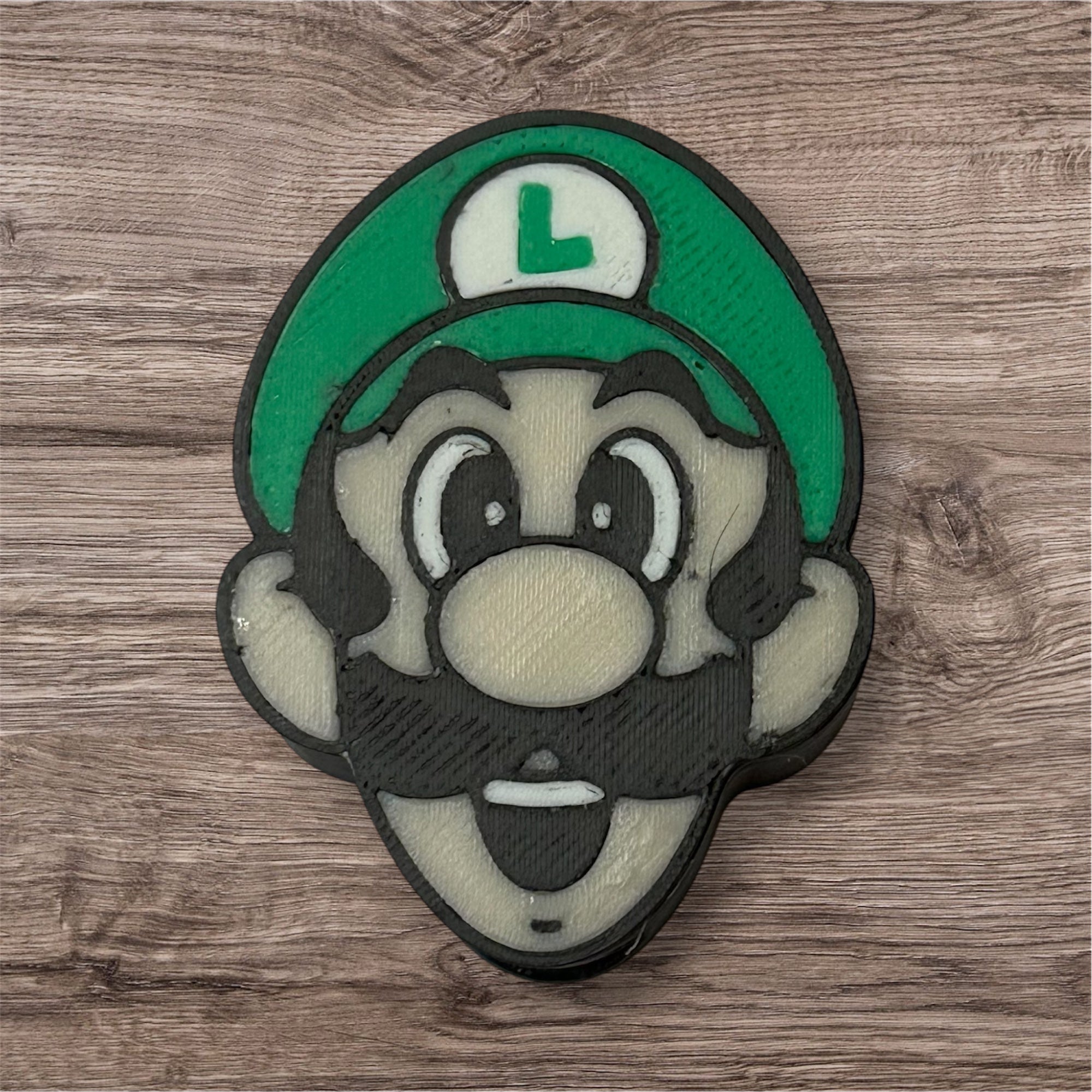 Luigi Straw Topper