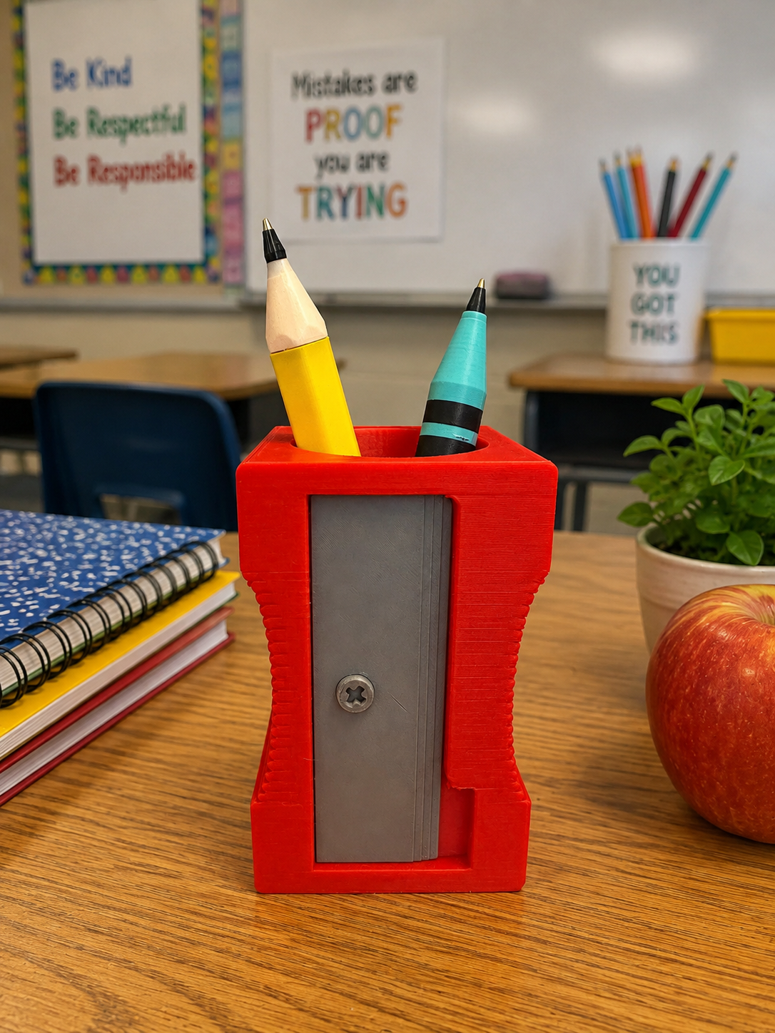 Sharpener Pen/pencil Holder