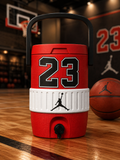 Jumpman themed can holder