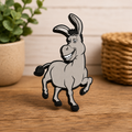 Donkey Straw Topper