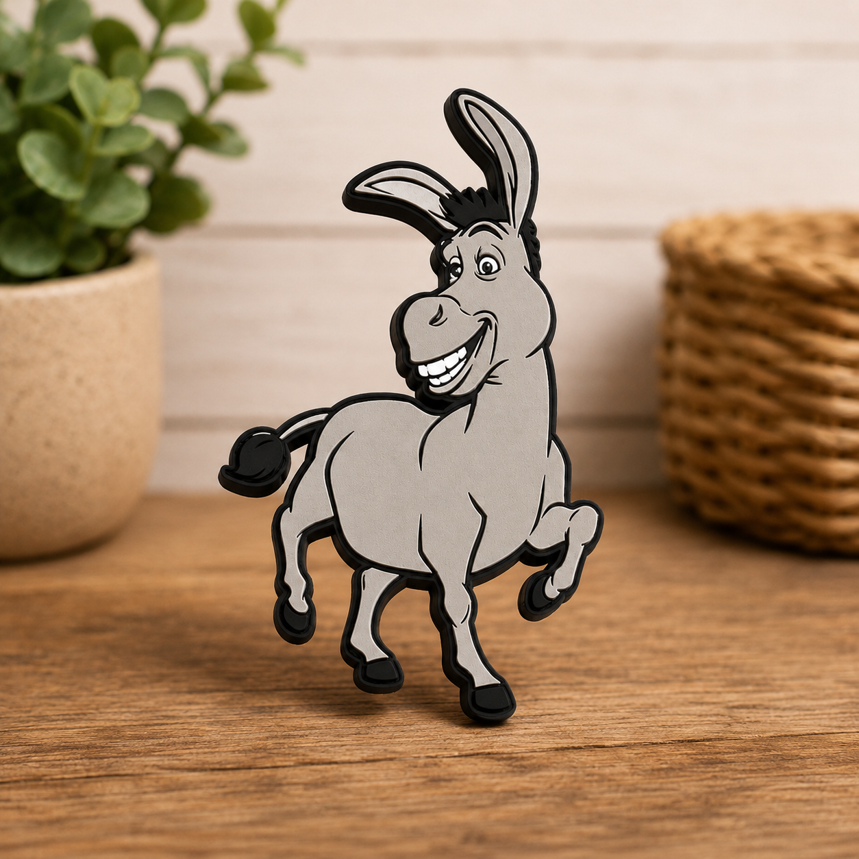 Donkey Straw Topper