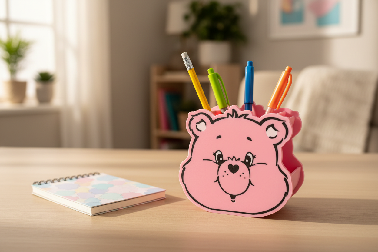 Carebear Pencil/Pen Holder product image