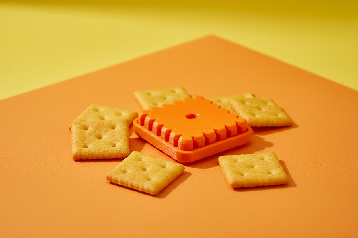 Cheese It Fidget Clicker