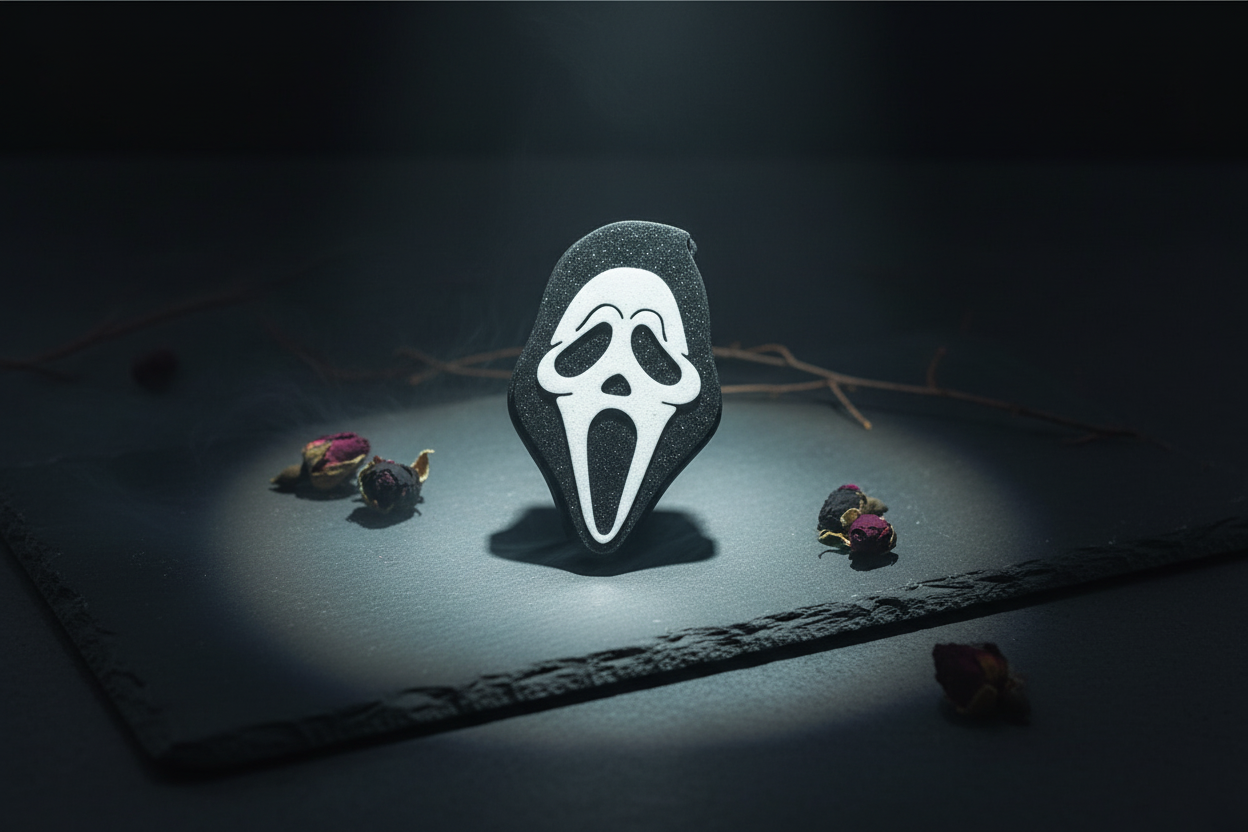 Ghost Face Fidget Clicker