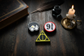 Harry Potter 3 Piece Set Fidget Clickers