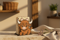 Highland Cow BBW Soap Holder product image