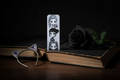 Kpop Demon Hunters BW Bookmark