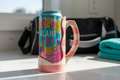 Slim Drink Caddy Striped with Alani drink